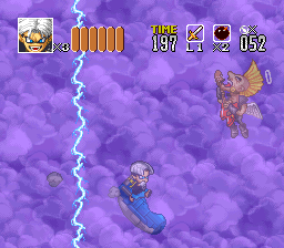 Go Go Ackman 2 screenshot 5 for Super Famicom